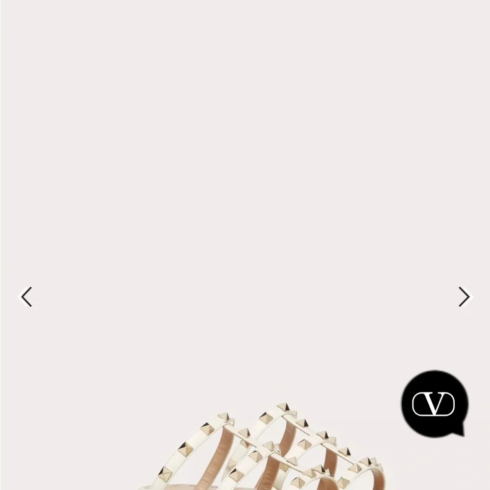 Valentino flat sandals - Picture 8 of 14